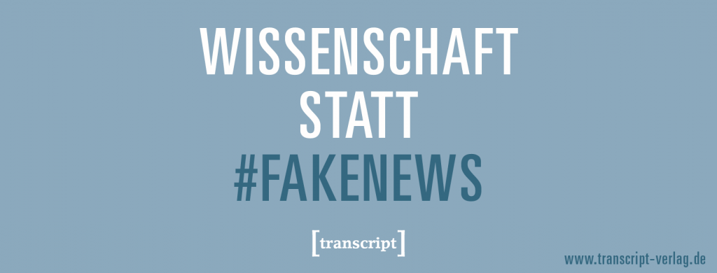 Willkommen auf der kollaborativen Publishing-Plattform für wissenschaftliche Veröffentlichungen des transcript Verlags.